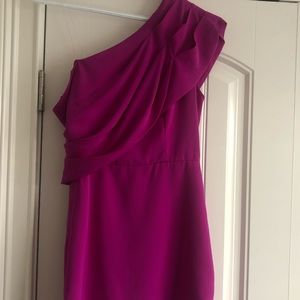 do+be purple/pink dress size small fits turn to size and never wore